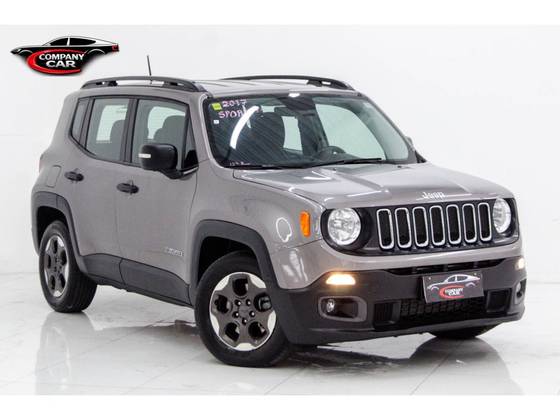 JEEP RENEGADE 1.8 16V FLEX SPORT 4P AUTOMÁTICO